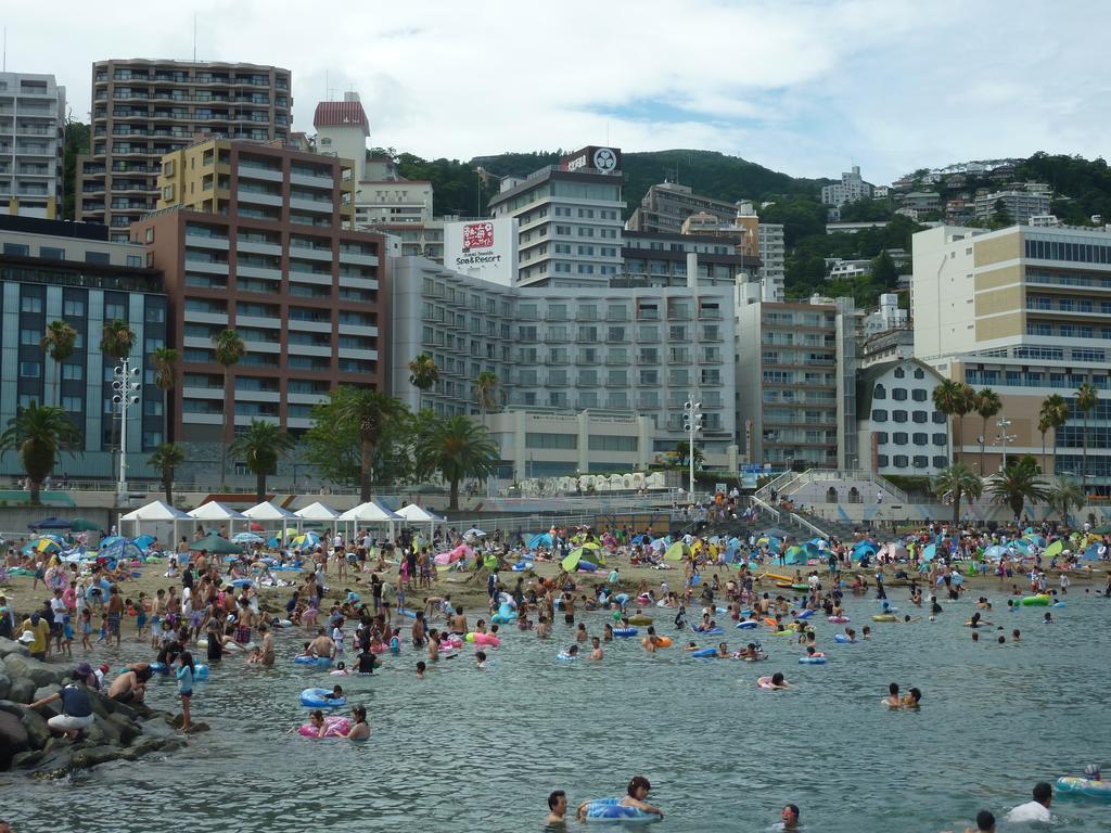 Atami Seaside Spa&Resort Exterior foto